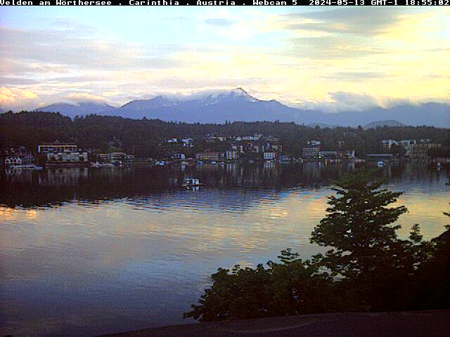 Webcam Muster 3 Velden am Wörthersee Austria - Webcams Abroad live images