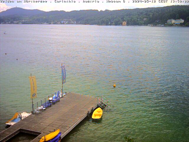 Webcam Muster2 Velden am Wörthersee Austria - Webcams Abroad live images